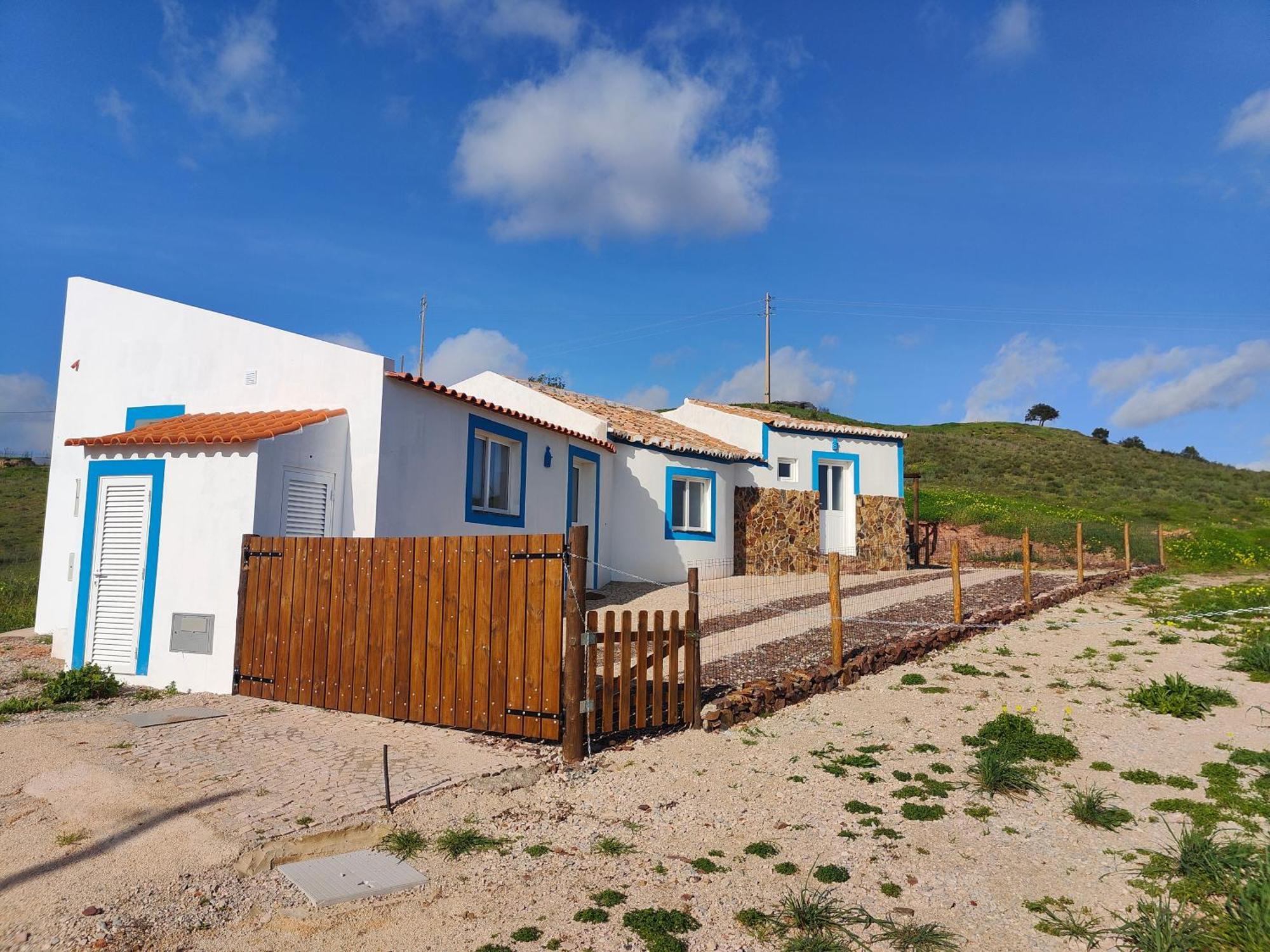 Villa Quinta Da Eira Silves Esterno foto